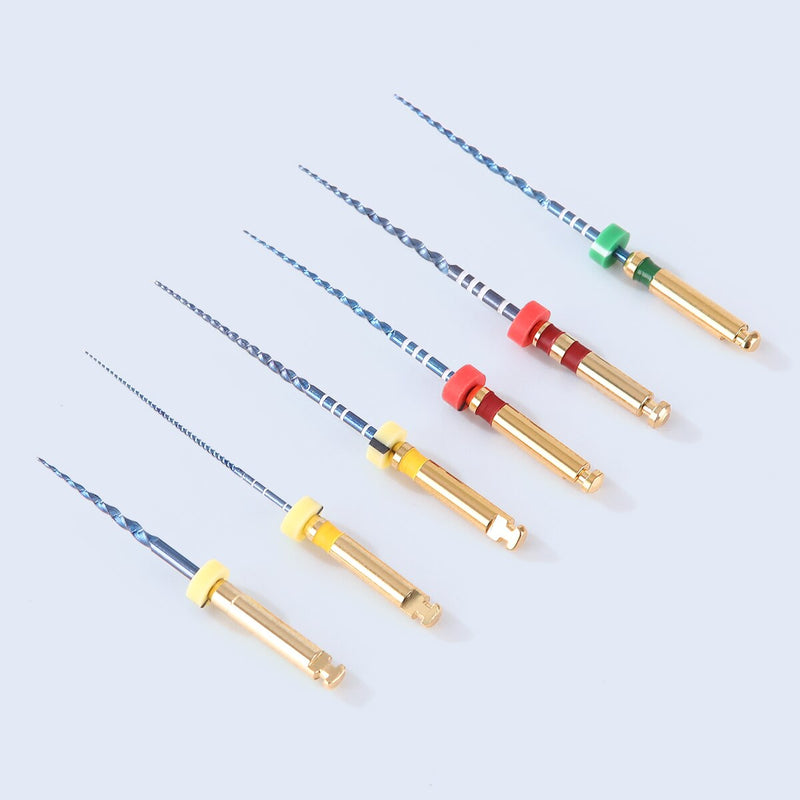 6pcs/Box Dental 25mm Endo File Engine Use Root Canal Instrument NITI Alloy Files - KiwisLove