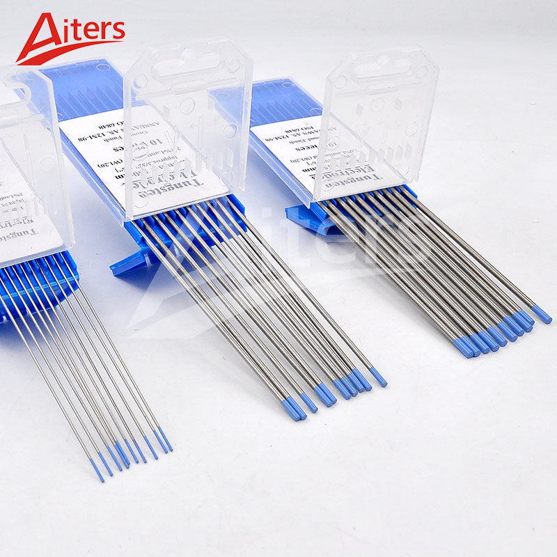 TIG 150/175mm Tungsten Electrodes Welding Rods WT20 WC20 WL15 WL20 WP WZ8 Electrodes for TIG ARC Welding Machine - KiwisLove