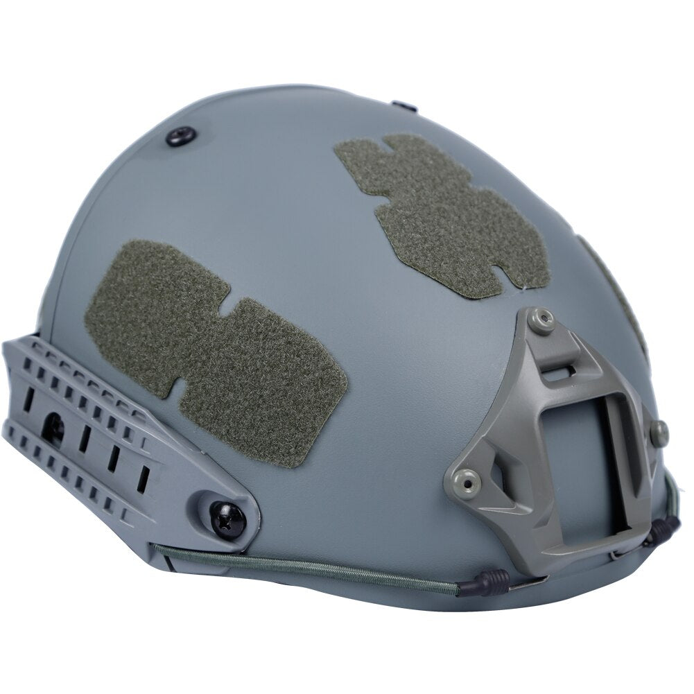 Tactical Army Helmet Military Half-covered Airsoft Helmets Safety Head Protector Shooting Helmet for Hunting Paintball Sports - KiwisLove
