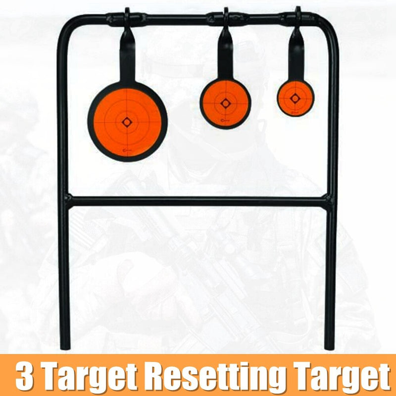 Target for Airgun Lead Pellet Gun Air Rifle Airsoft Paintball Automatic Reset Rotating Shooting Target - KiwisLove