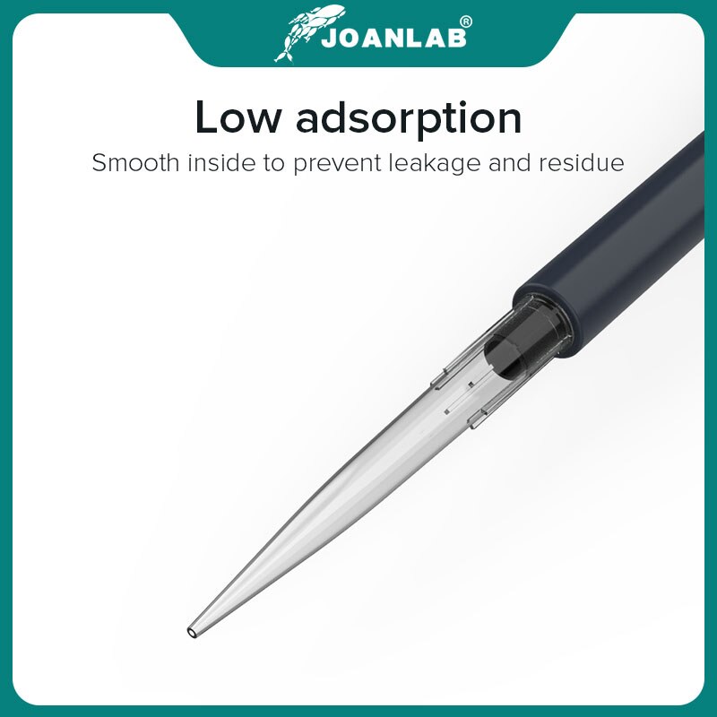 JOANLAB Official Store Laboratory Pipette Tips 10ul 200ul 1ml 5ml 10ml Micropipette Disposable Plastic Pipette Tip Lab Equipment - KiwisLove
