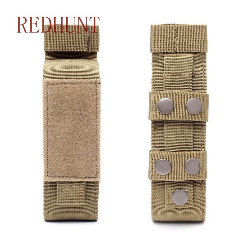 EDC Tourniquet Storage Bag Tactical Medical Scissor Pouch Molle Knife Flashlight Holster Case Military Hunting Accessories - KiwisLove