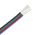 5M/10M Electrical Wire Cable  2/3/4/5/6 Pins18/20/22AWG Cable Connector Electric Wires For WS2812B RGB RGBW 5050 LED Strip Light - KiwisLove