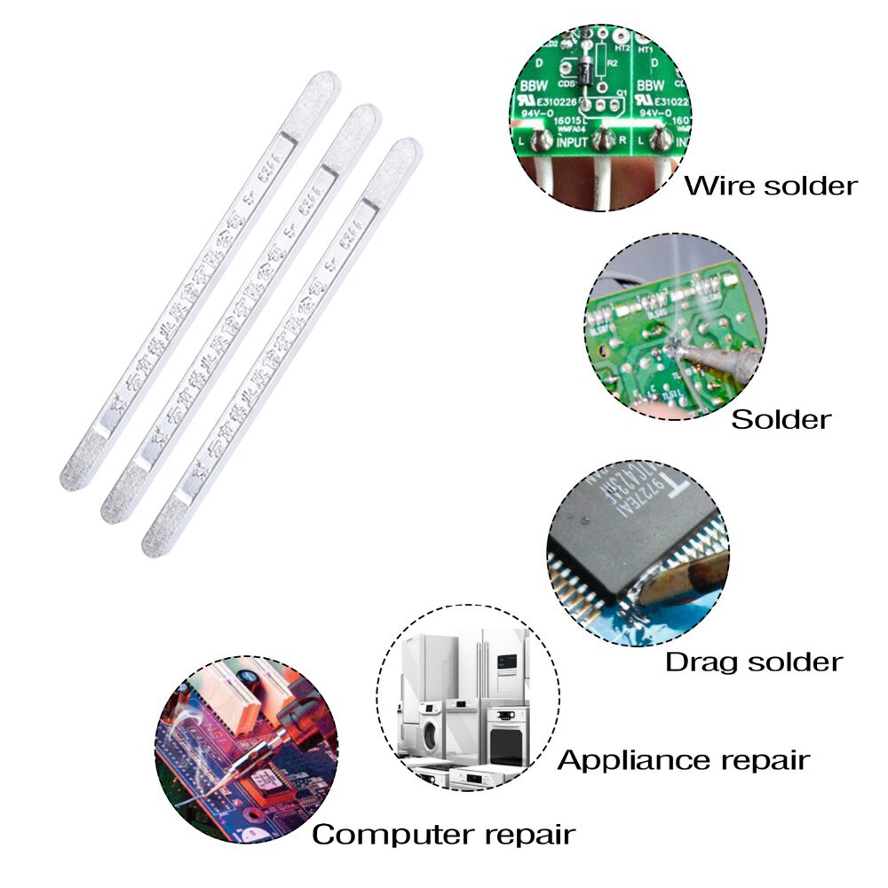 500g High Purity Tin Solder Rod Tin-lead Alloy Soldering Sn 63/Pb 37 Low Melting Point Antioxidant Welders Welding Wire - KiwisLove