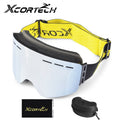 Ski Goggles Snowboard Snow Eyewear Anti-fog Big Ski Mask Glasses UV Protection - KiwisLove