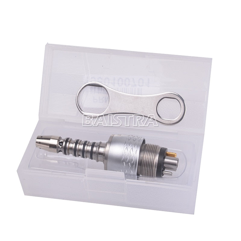 Azdent Dental Quick Coupling Coupler For Fiber Optic Handpiece LED Dental Quick Couple - KiwisLove