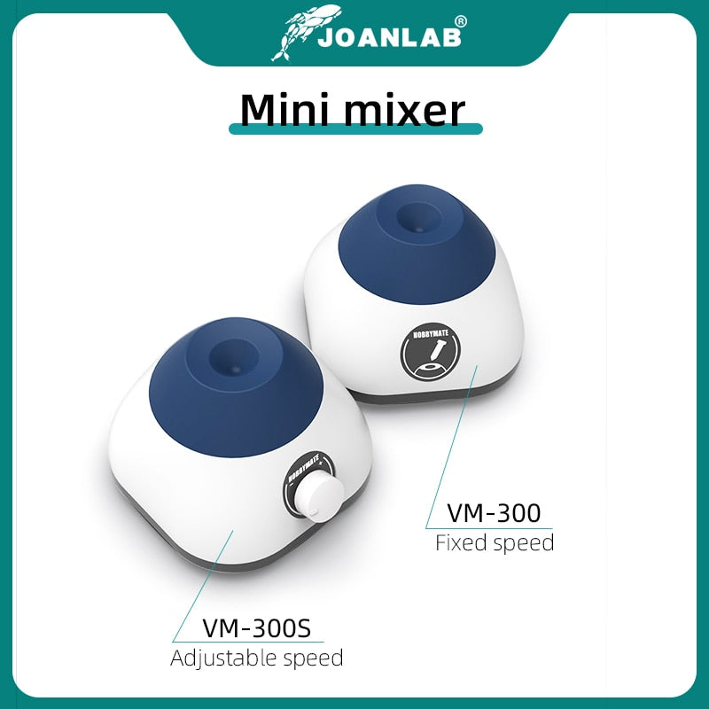 JOANLAB Mini Vortex Mixer Lab Equipment Oscillator Shaker Lab Multifunctional mixer Tattoo Pigment Nail Polish Liquid Ink Mixer - KiwisLove