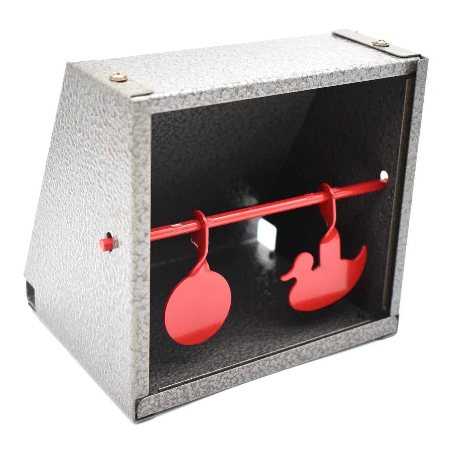 14x14cm Shooting Target 100pcs Paintball Paper BB Bullets Steel Self Resetting Target for Training/Rifle/Gun - KiwisLove