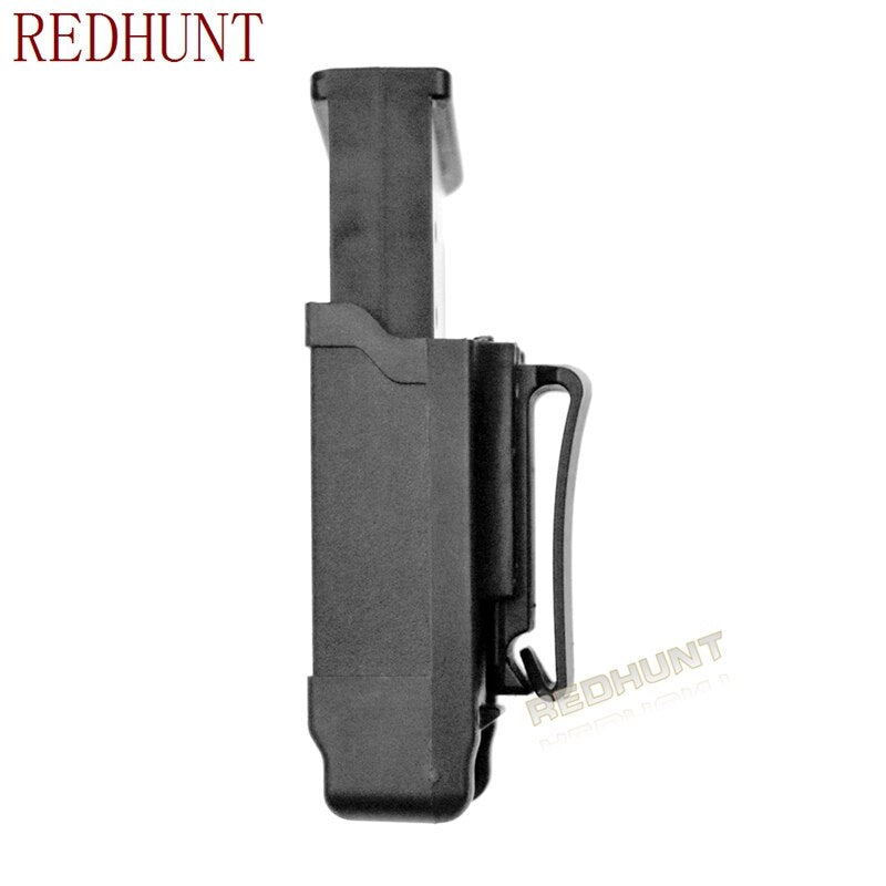 Tactical Single Mag Pouch 9mm Glock Waist Belt Magazine Case - KiwisLove