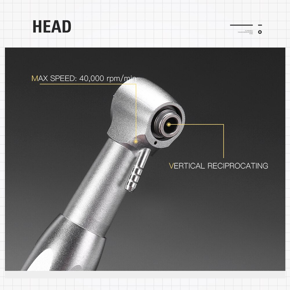 AZDENT Dental 1:1 Reciprocating Interproximal Strip Contra Angle Handpiece - KiwisLove