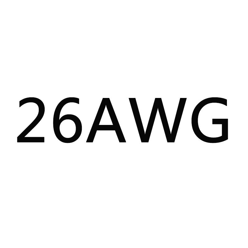 1M 26AWG UL2464 Shielded Cable 2 4 6 8 10 12 15 20 25 Cores PVC Insulated Channel Audio Headphone Copper Control Sheathed Wire - KiwisLove