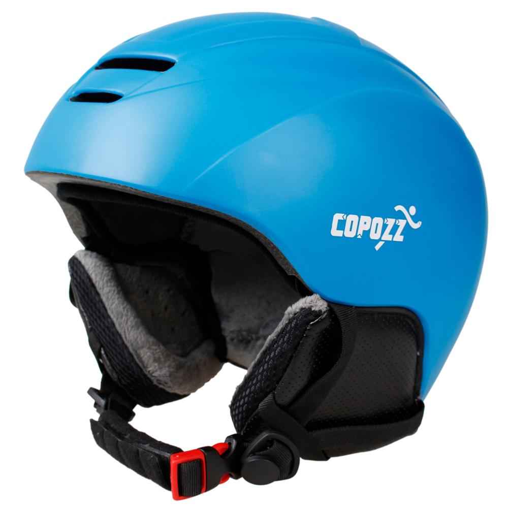 COPOZZ Ski Helmet Integrally-molded Snowboard Helmet Men Women Skating Skateboard Skiing Helmet Snowmobile Motorcycle - KiwisLove