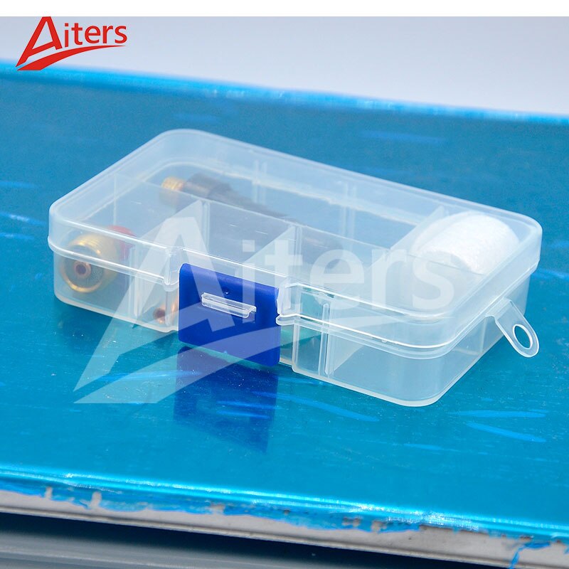 TIG Welding torch Kit 8PCS/Set WP9 20 25 Stubby Gas Lens and #12 Pyrex Glass Cup collet Welding Accessories - KiwisLove