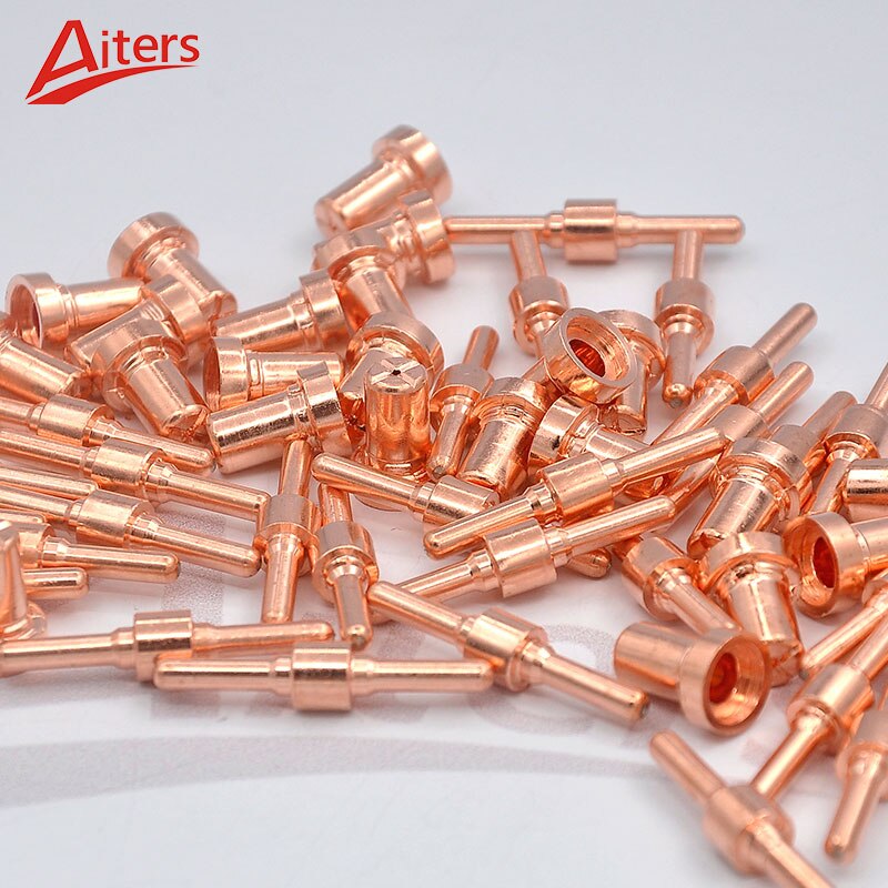 60PCS PT31 LG40 Air Plasma Cutting Torch Swirl Ring Ceramics Shield Nozzle and Nozzle Electrode CUT40A Accessories - KiwisLove