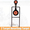 Target for Airgun Lead Pellet Gun Air Rifle Airsoft Paintball Automatic Reset Rotating Shooting Target - KiwisLove