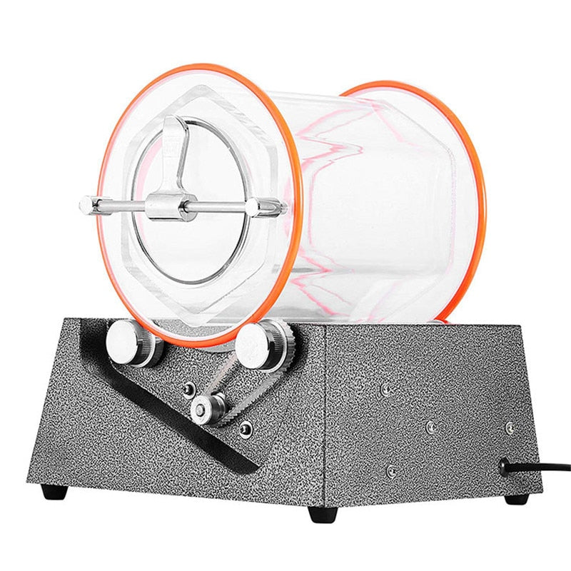 3kg Drum Polishing Machine, Jewelry Rotary Tumbler, Tumbling Mini-Tumbler Rotary Tumbler Polishing Machine Jewelry Polisher - KiwisLove