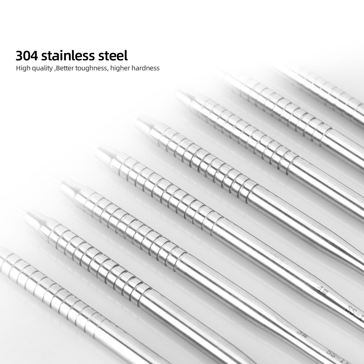 1 PC AZDENT Dental Stainless Steel Periodontal Probe With Scaler Explorer Instrument Tool Endodontic Equipment Material - KiwisLove