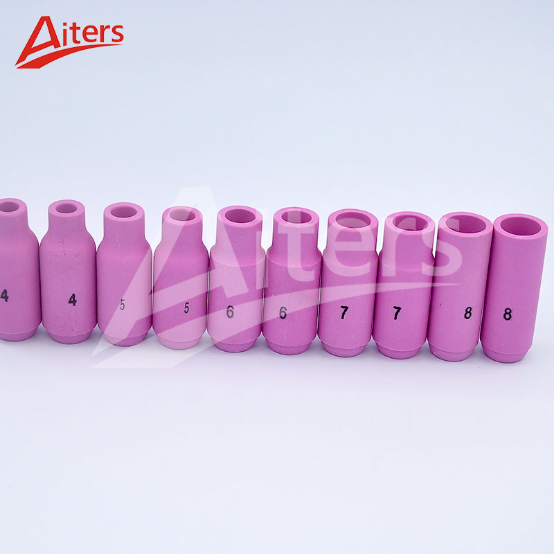 36Pcs TIG Welding Torch Accessories with Alumina Ceramic Nozzle Tungsten Electrodes for TIG Welding  WP17/18/26 kit Consumables - KiwisLove