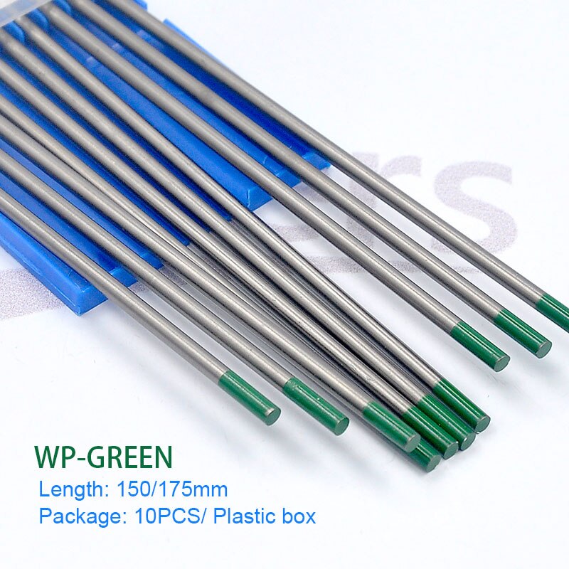 WT20 WC20 WL15 WL20 WP WZ8 Electrodes for TIG ARC Welding Machine TIG 150/175mm Tungsten Electrodes Welding Rods - KiwisLove