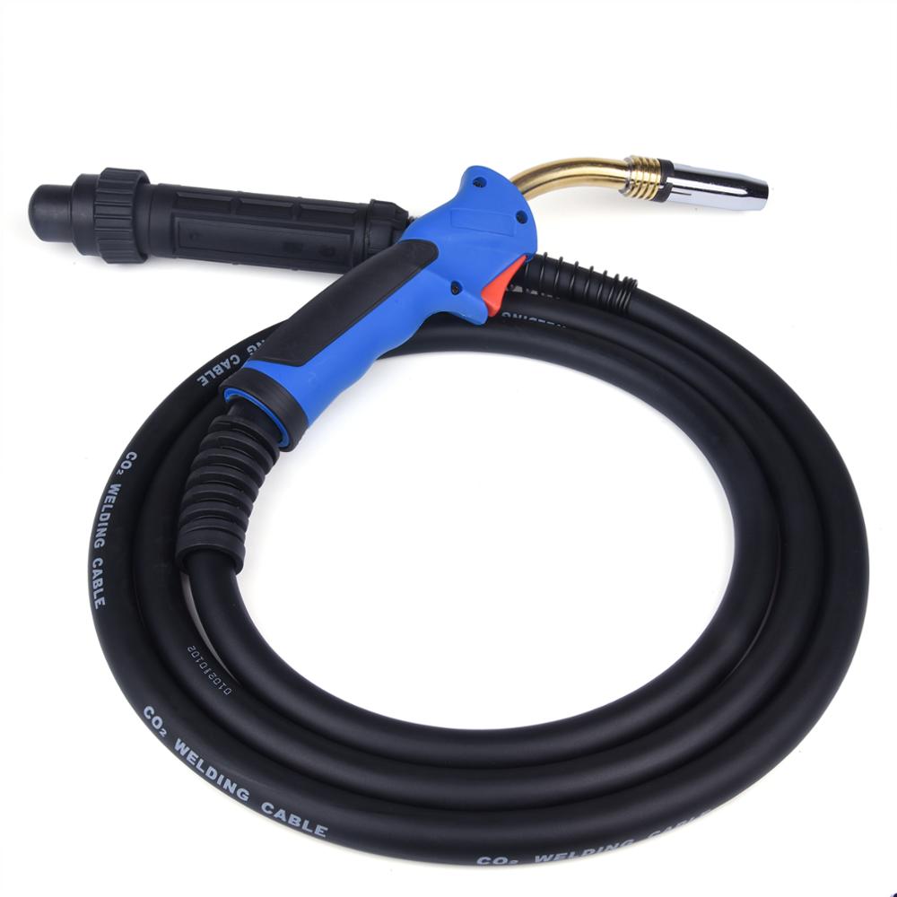 24KD 250A MIG/MAG Welding  Torch Gun 3M/9.84Ft European Connector For Binzel MB 24 Welder Machine Accessories Equipment Tool - KiwisLove