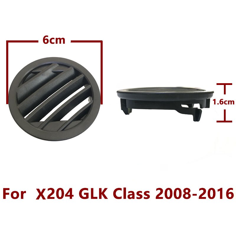 LHD RHD Dashboard Air Conditioner AC Vent Grille Panel Trim For Mercedes Benz X204 GLK 260 300 350 2008-2016 - KiwisLove