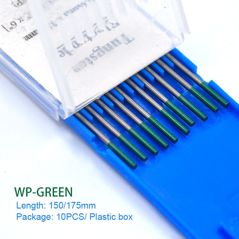 2.4x150mm Tungsten Electrodes Welding Electrodes WT20 WC20 WL20 WL15 WZ8 WP WY20 2.4x175mm TIG Rods - KiwisLove