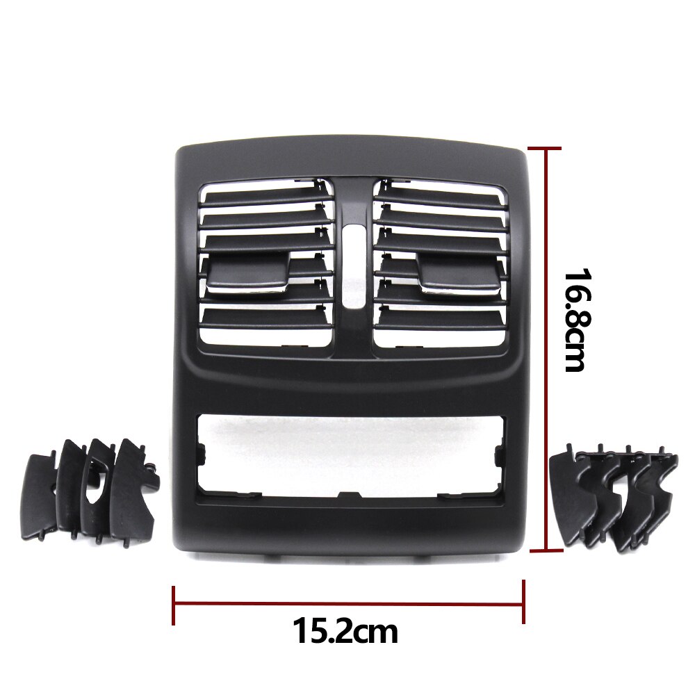 Rear Air Conditioning AC Vent Grill Outlet Cover For Mercedes Benz W212 E Class E200 E260 E280 Sedan 2009-2011 2128300954 - KiwisLove