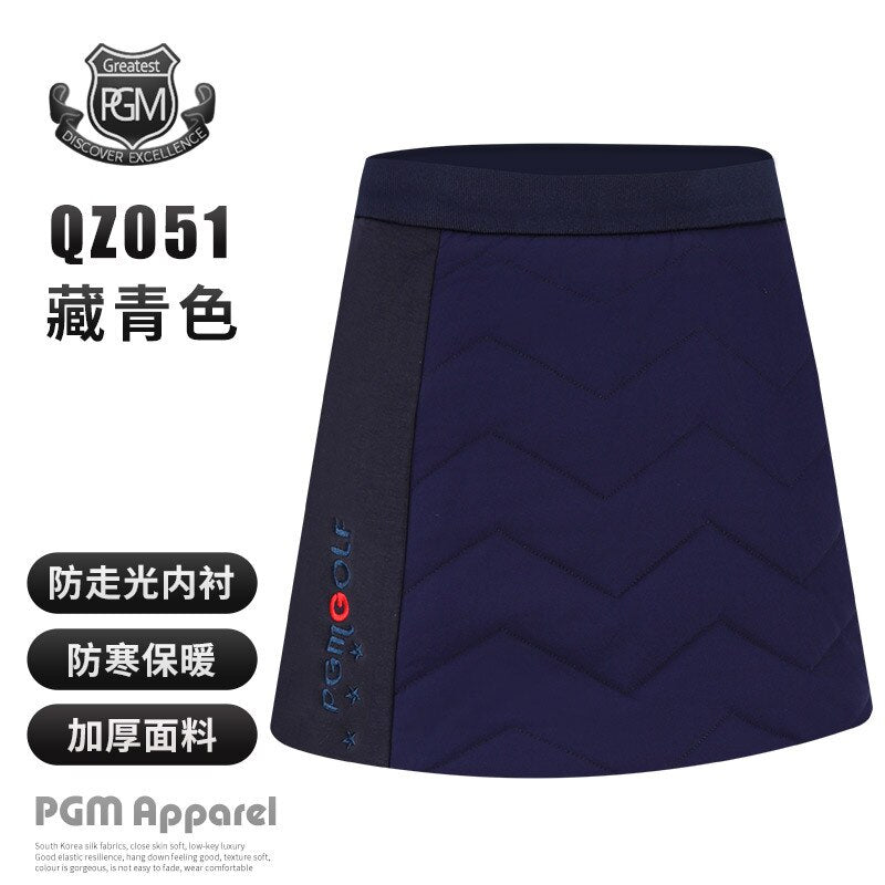 PGM Autumn Winter New Women&#39;s Golf Skirt Casual Outdoor Sports Girl Short Skirt S-XXL Choose Golf Clothes QZ051 - KiwisLove