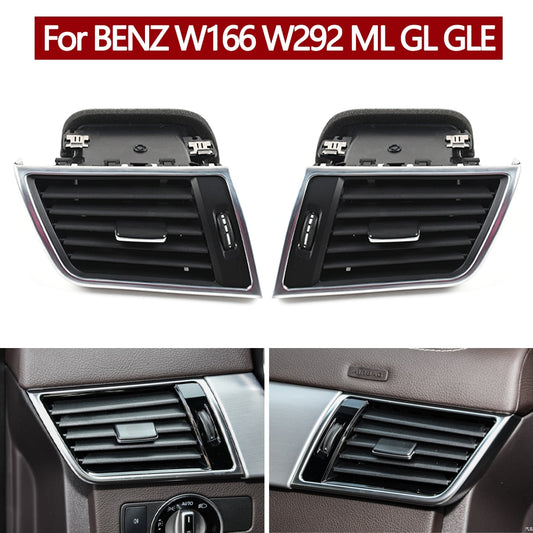 Interior Car Left Right Air Conditioner AC Vent Grille Assembly For Mercedes Benz W166 W292 ML GL GLE GLS 1668302154 1668302254 - KiwisLove