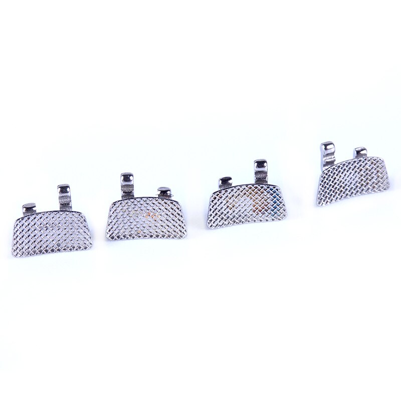 20pcs/5Bags Dental 1st Molar Wide Bracket Braces Bondable Roth 022 With Hooks 4pcs/Bag - KiwisLove