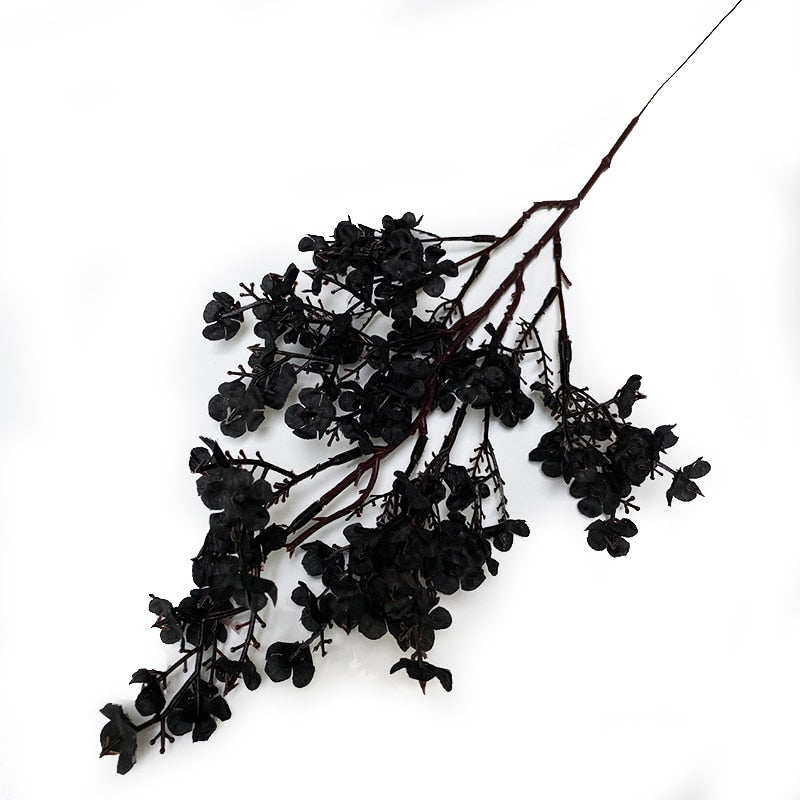 Gypsophila Artificial Flowers White Branch High Quality Babies Breath Fake Flowers Long Bouquet Home Wedding Decoration Autumn - KiwisLove