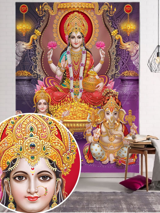 3D Printing Color Elephant Tapestry Wall Hanging Bohemian Hippie Mandala Living Room Art Room Home Decor - KiwisLove