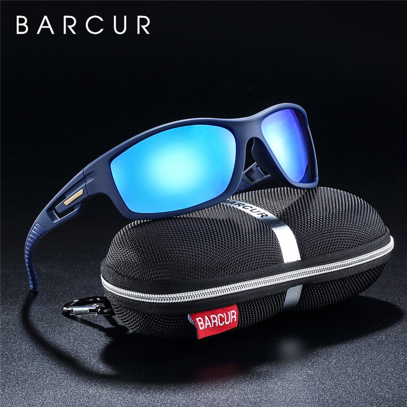 BARCUR Sports Sunglasses Women Polarized Sunglasses Night Vision Glasses - KiwisLove