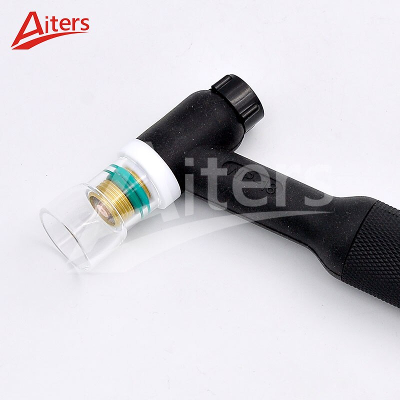 TIG Welding Torch kit for WP17/18/26 Accessories 30PCS Pyrex Glass Cup Collet Body Gasket and Tungsten Electrode - KiwisLove