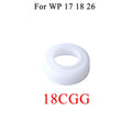 5/10PCs Insulator Cup Gasket 18-7 18CG 18CGG 18CG-20 54N01 598882 54N63 54N63-20 For TIG WP9/17/18/20/26 Welding Torch Kit - KiwisLove