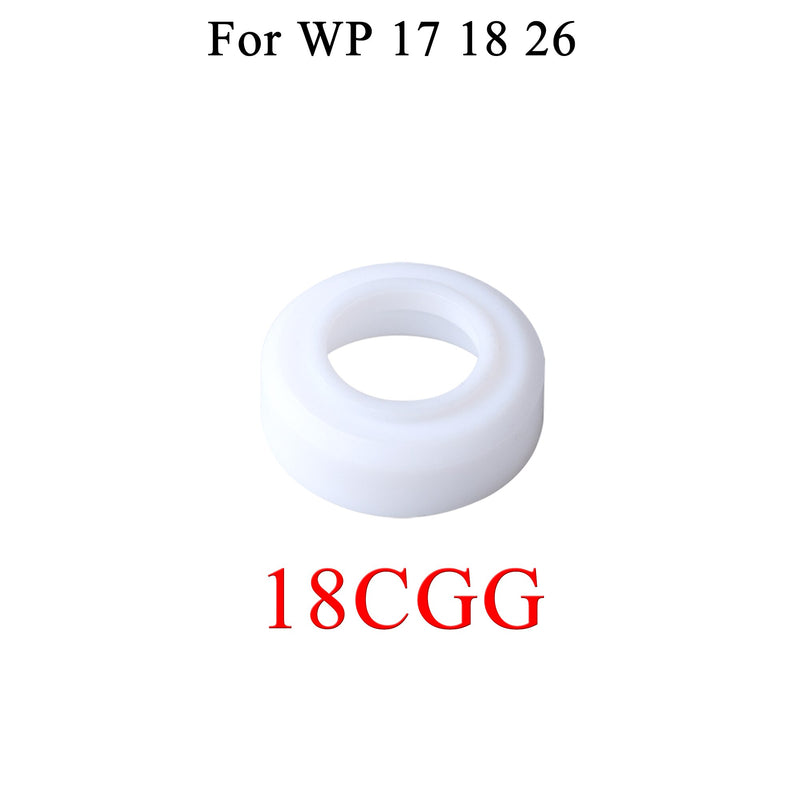 5/10PCs Insulator Cup Gasket 18-7 18CG 18CGG 18CG-20 54N01 598882 54N63 54N63-20 For TIG WP9/17/18/20/26 Welding Torch Kit - KiwisLove