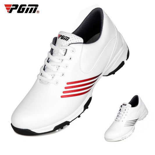 PGM Golf Shoes Women&#39;s Waterproof Hidden Heel Sport ShoesBreathable Non-Slip Trainers Shoes XZ139 - KiwisLove