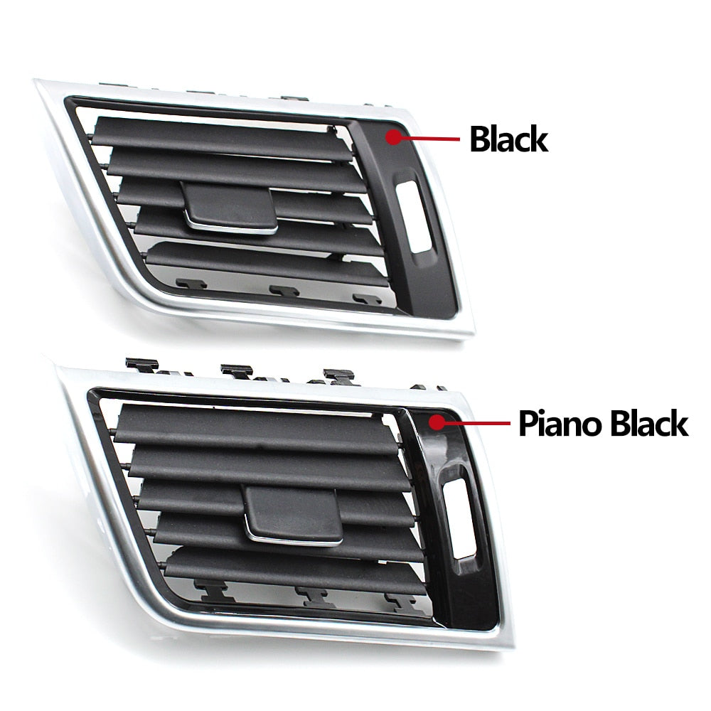 Front Left Right Air Conditioner Chromed AC Vent Grille Outlet Cover Replacement For Mercedes Benz W166 W292 ML GL GLE GLS Class - KiwisLove