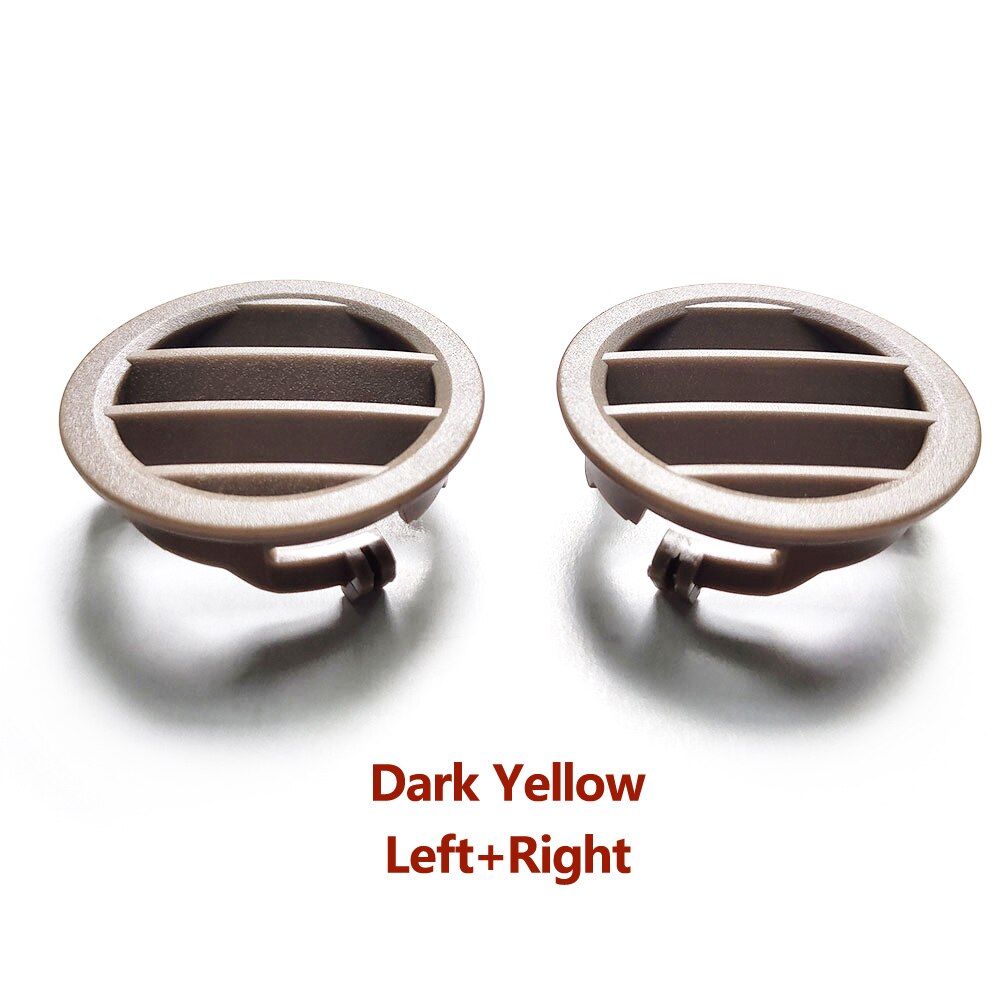 LHD RHD Console Small Round AC Air Vent Grille Cover For Mercedes Benz W204 C Class C180 C200 220 230 260 280 300 350 2007-2014 - KiwisLove