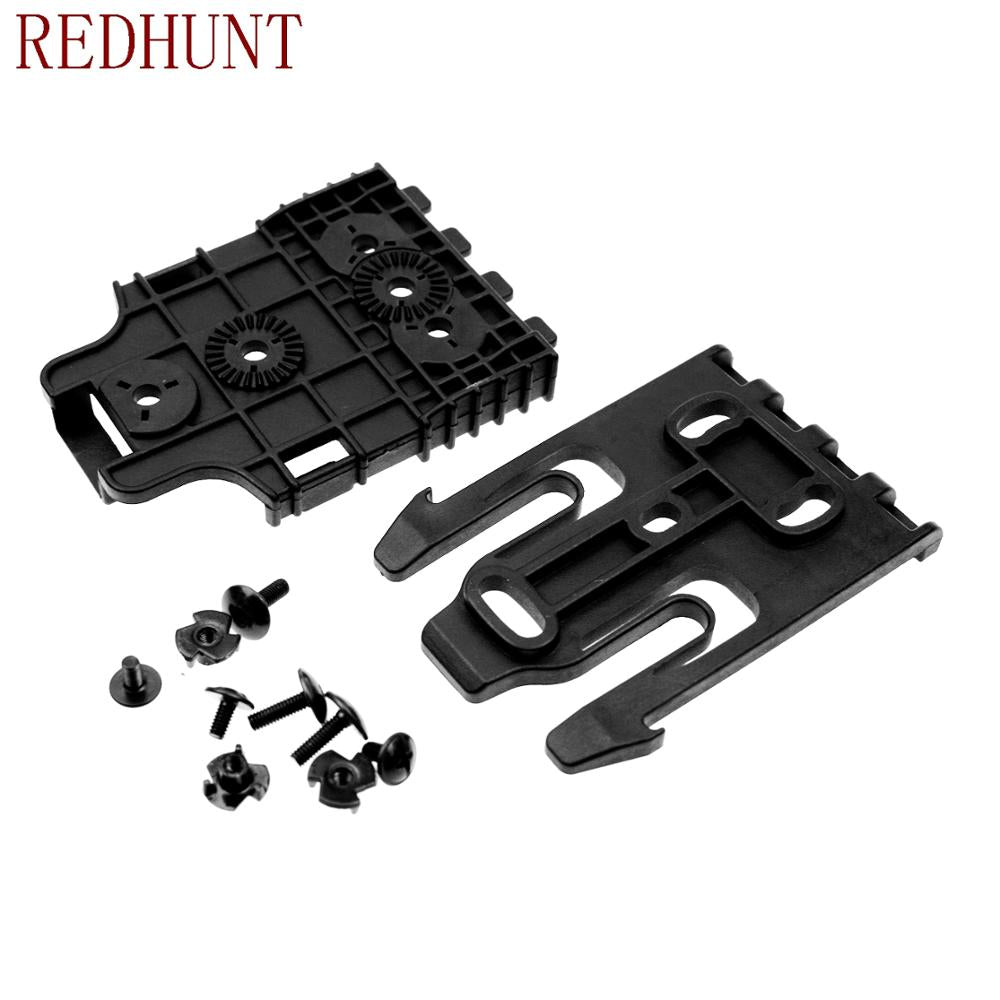 Hunting Holster Platform QLS Quick Locking System Kit with QLS19 & QLS 22 Polymer Holster Accessories for gun case - KiwisLove