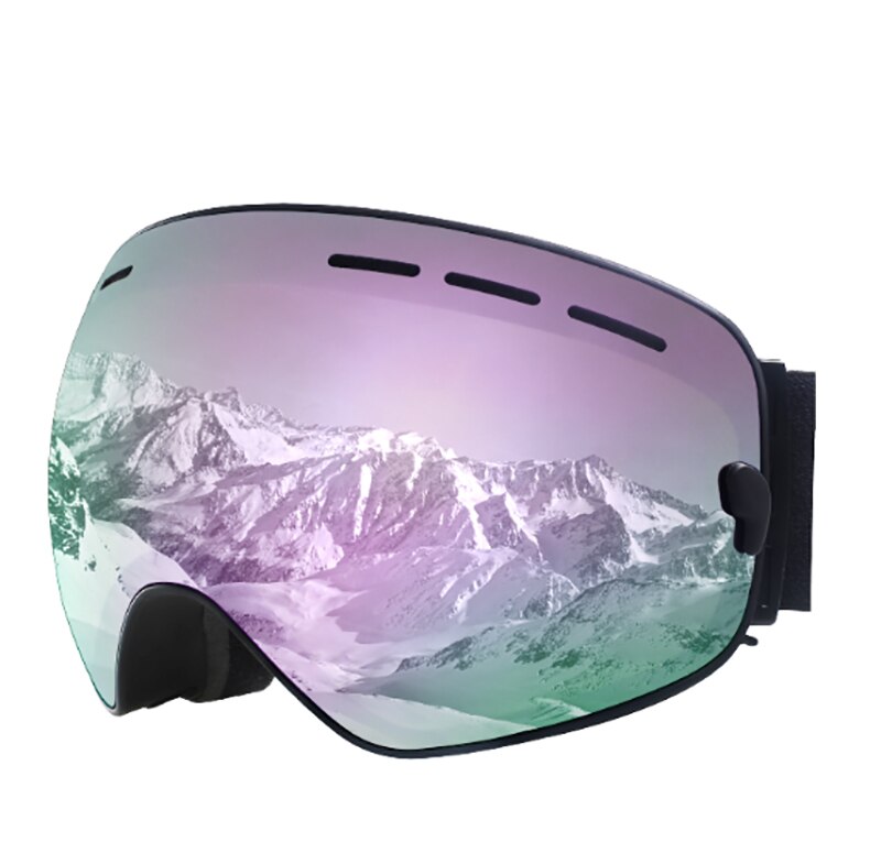 MAXJULI Ski Goggles Interchangeable Lens Premium Snow Goggles Snowboard - KiwisLove