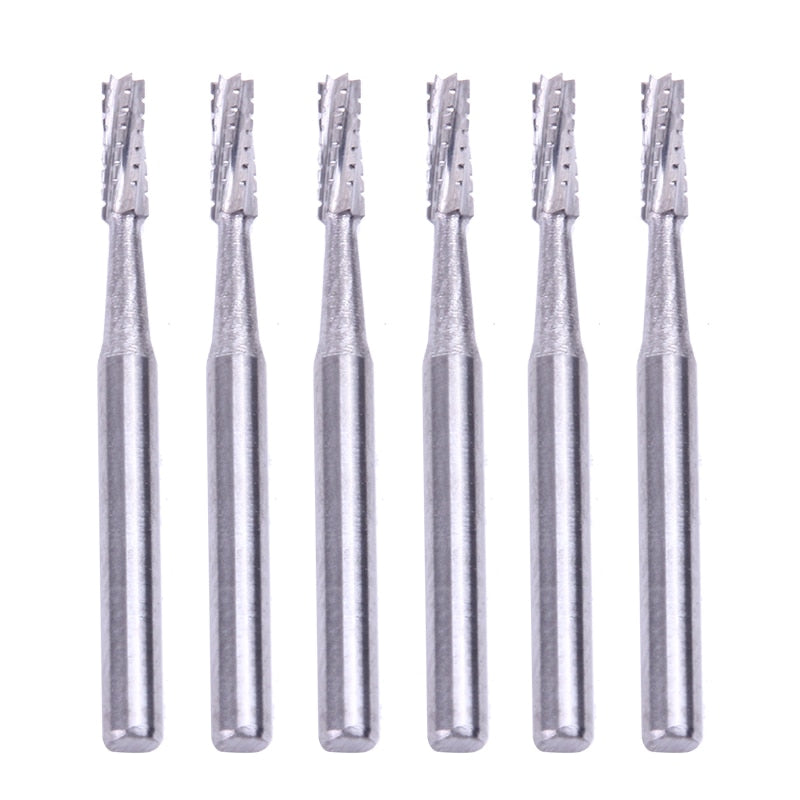 10pcs/Pack FG Dental Tungsten Carbide Bur Drill Round Type for High Speed Handpiece Dia.1.6mm - KiwisLove