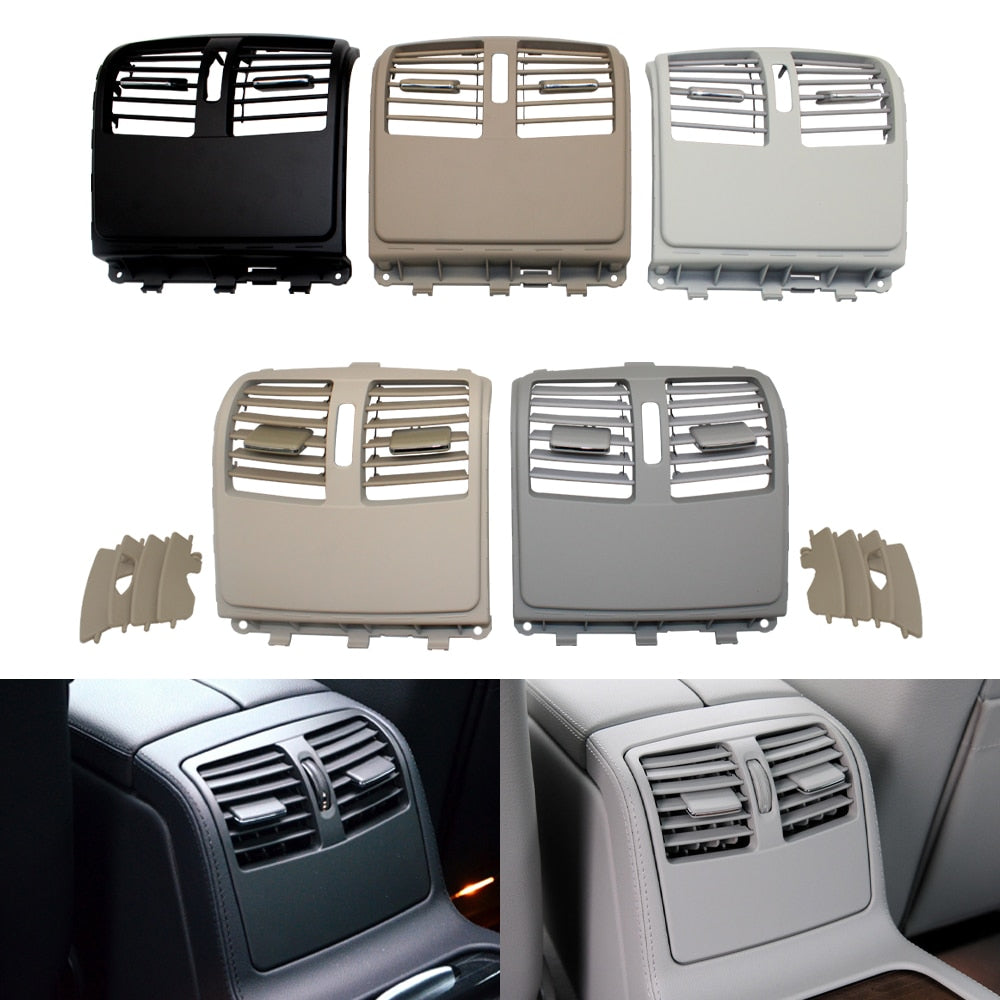 5 Colors Rear AC Vent Grille Outlet Cover Replacement For Mercedes Benz W218 CLS Class CLS220 260 300 320 350 400 550 2012-2017 - KiwisLove