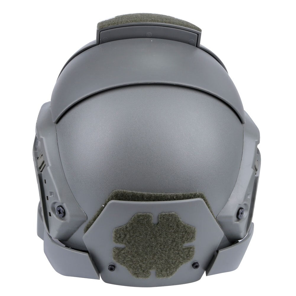 Military Airsoft Full Face Helmet Multi-Function Mask Safety Combat Helmet for Head Protective Adjustable Army Wargame CS - KiwisLove