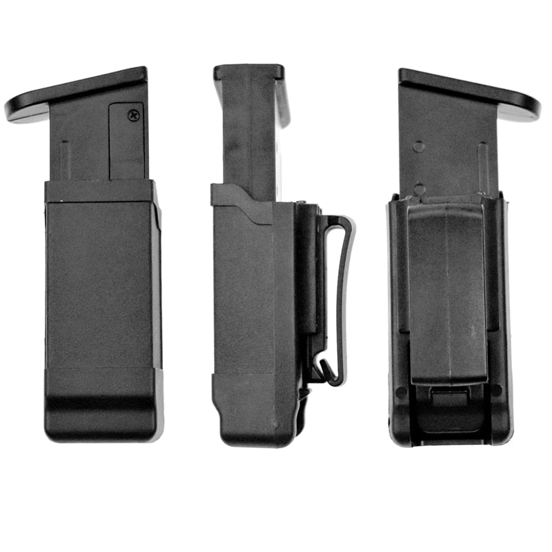 Tactical Single Mag Pouch 9mm Glock Waist Belt Magazine Case - KiwisLove