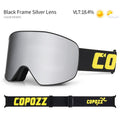 COPOZZ Brand Ski Goggles Men Women double layers big Snowboard Goggles Anti-fog UV400 Skate Skiing Snowboard Goggles - KiwisLove