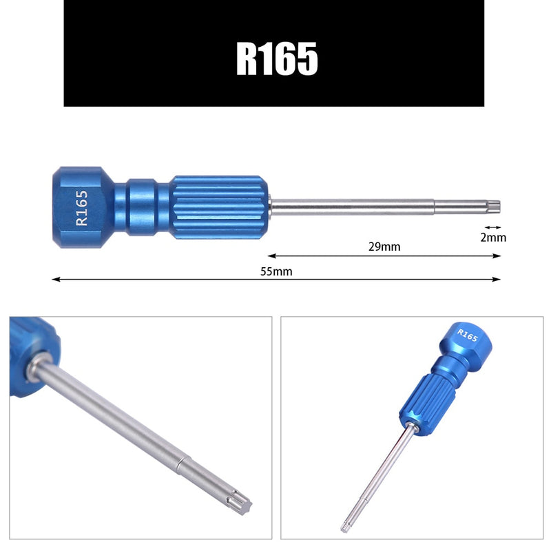 1pc Azdent Dental Laboratory Mechanic Implant Screwdriver Micro Screw Driver ForDental Orthodontic - KiwisLove