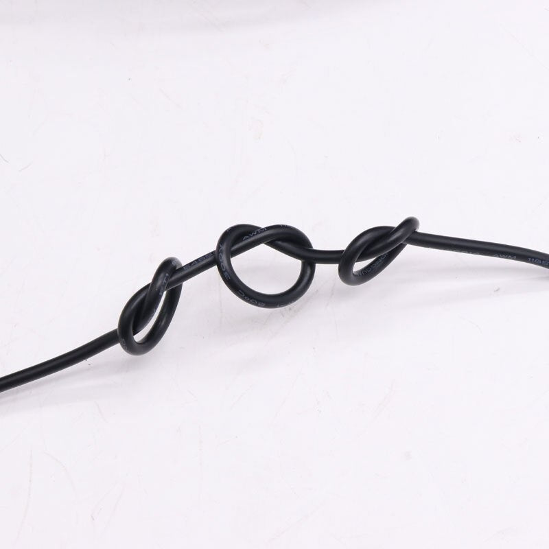 1M 28 26 24 22 20 18 16 14 12 10 AWG UL1185 1153 Shielded Wire Signal Cable Channel Audio Single Core Copper Shielding Wire - KiwisLove