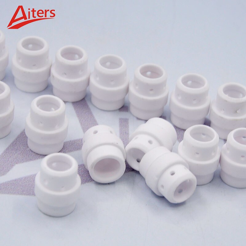 24KD Welding Torch 50PCS Ceramics Gas Diffuser accessories 24KD consumables Diverter MIG Torch - KiwisLove