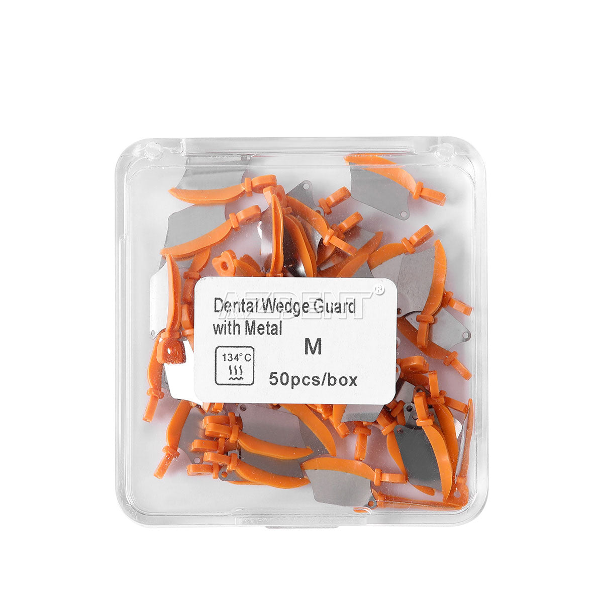 50pcs/box Dental Prime Teeth Interproximal Plastic Wedge With Protection - KiwisLove